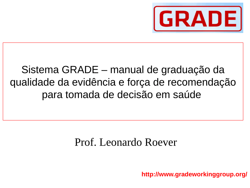 Você sabe o que significa classe de recomendação e nível de evidência?  Primeiro, vamos discutir classe de recomendação (COR, do inglês…