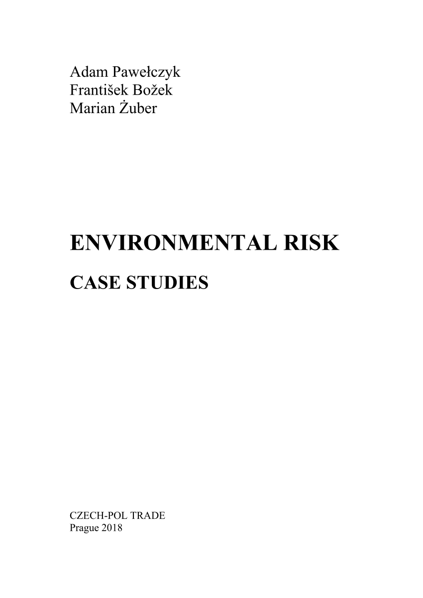 case study on environmental concerns