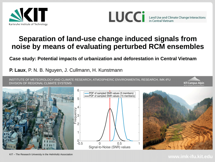 Pdf Separation Of Land Use Change Induced Signals From - 