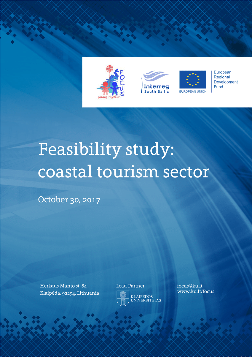 feasibility study travel and tourism