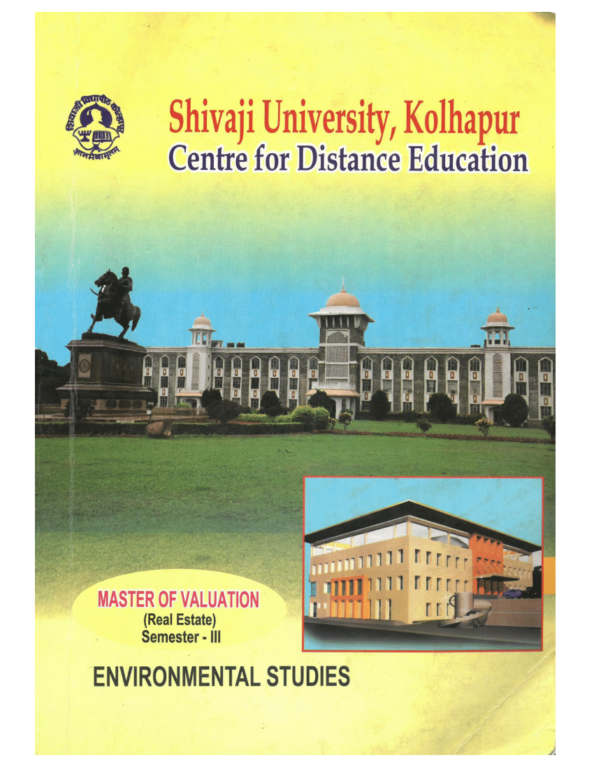 shivaji university distance education books pdf