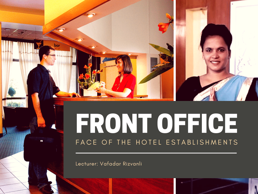 PDF) Front Office Department