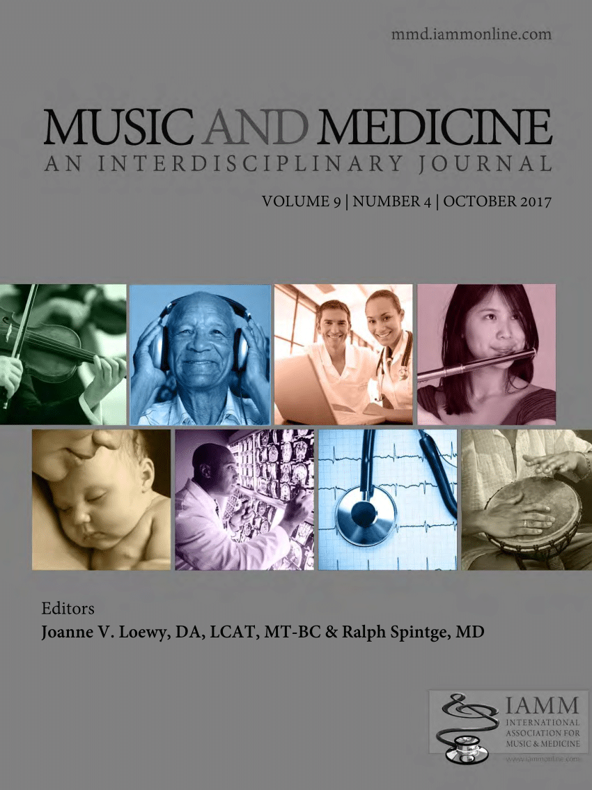 PDF) Music Therapy for Neuropsychiatric Symptoms in the General Hospital: a  systematic literature review