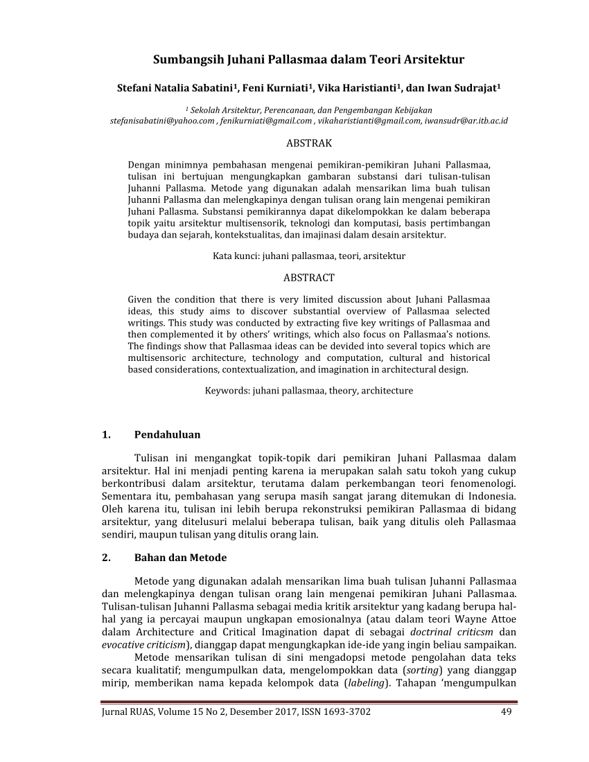 An Architecture Of The Seven Senses Juhani Pallasmaa Pdf