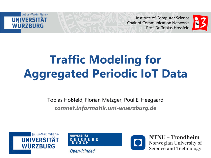 Pdf Traffic Modeling For Aggregated Periodic Iot Data