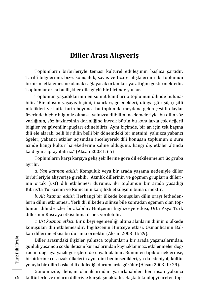 Pdf Diller Arasi Alisveris