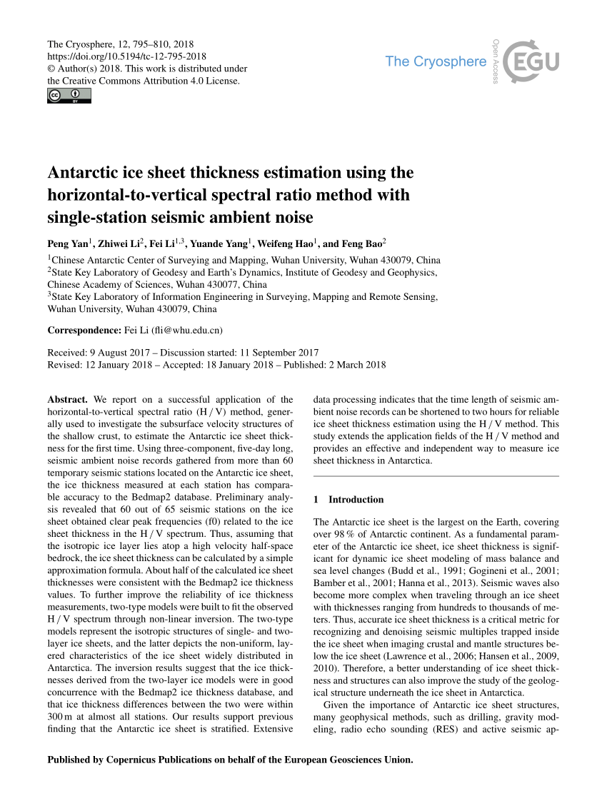 TC - Seismic attenuation in Antarctic firn