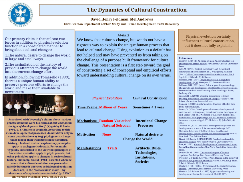 PDF The Dynamic Complexity of Cultural Construction