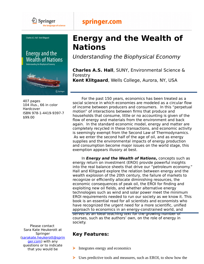 Pdf Fossil Fuels Planetary Boundaries And The Earth System