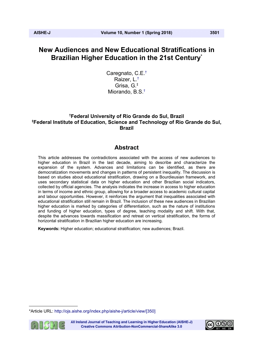 PDF) FUTURITY AND RE-TIMING CONTEMPORARY EDUCATION: FROM BRAZIL'S  EDUCATIONAL REFORM TO THE INTERNATIONAL AGENDA