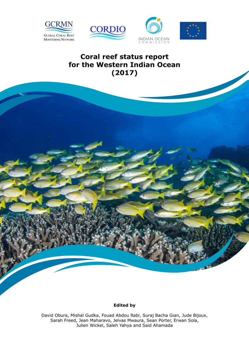 Pdf Coral Reef Status Report For The Western Indian
