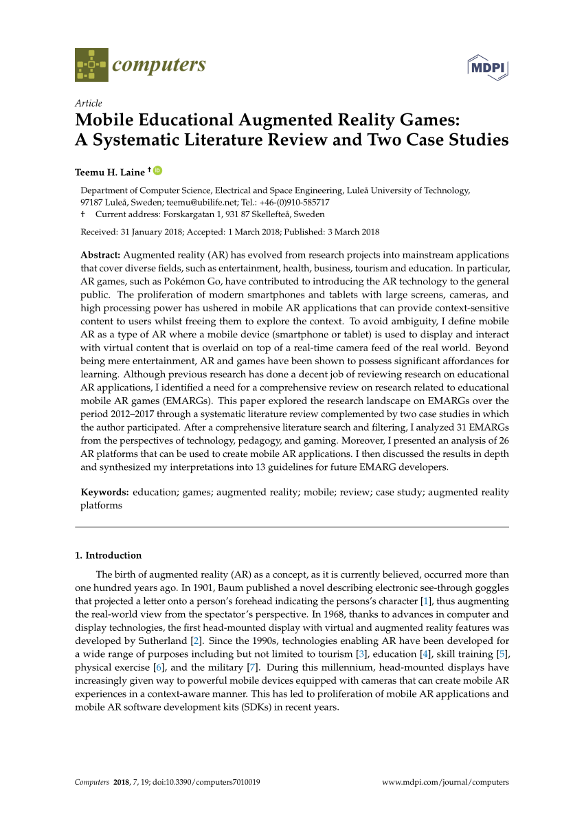 qualitative research title about mobile games