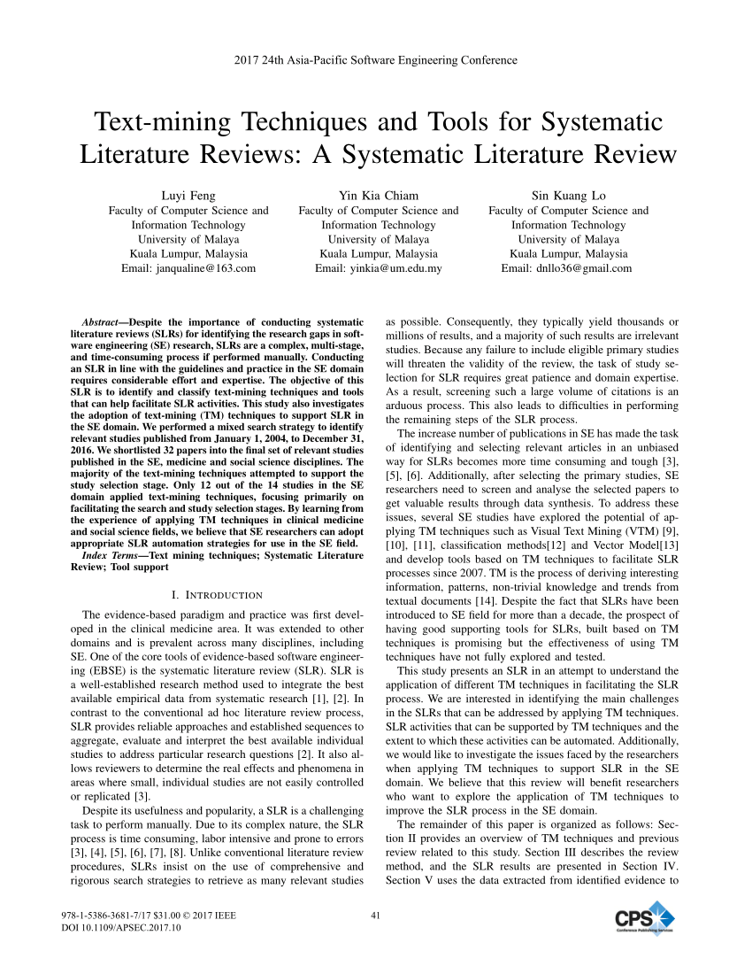thesis on text mining