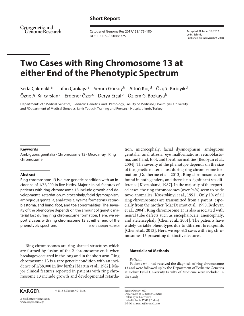 PDF] The ring 14 syndrome. | Semantic Scholar