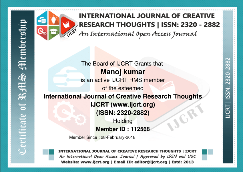 creative research journal