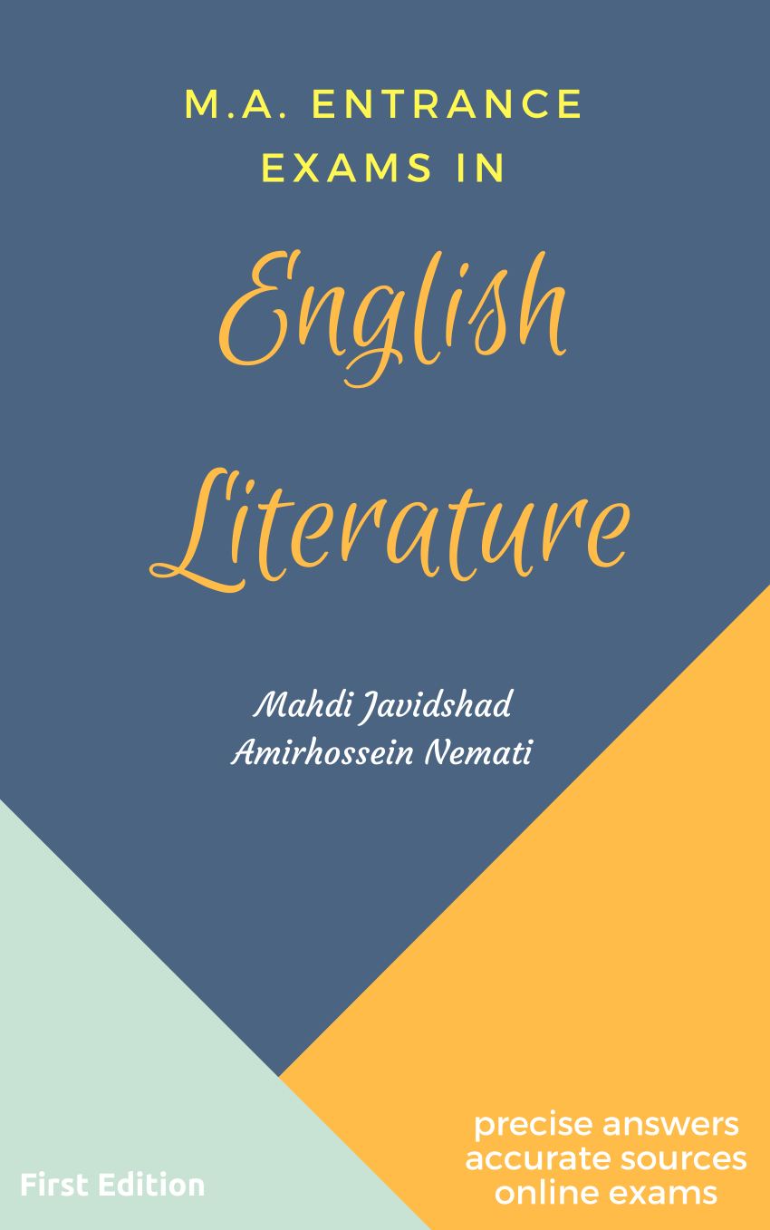 phd entrance exam for english literature