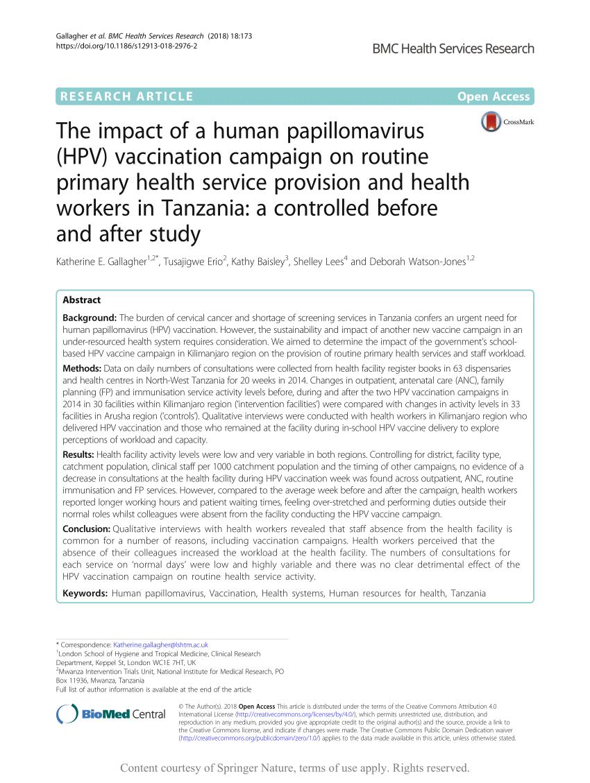 Human papilloma virus in swahili - rezolvaripbinfo.ro