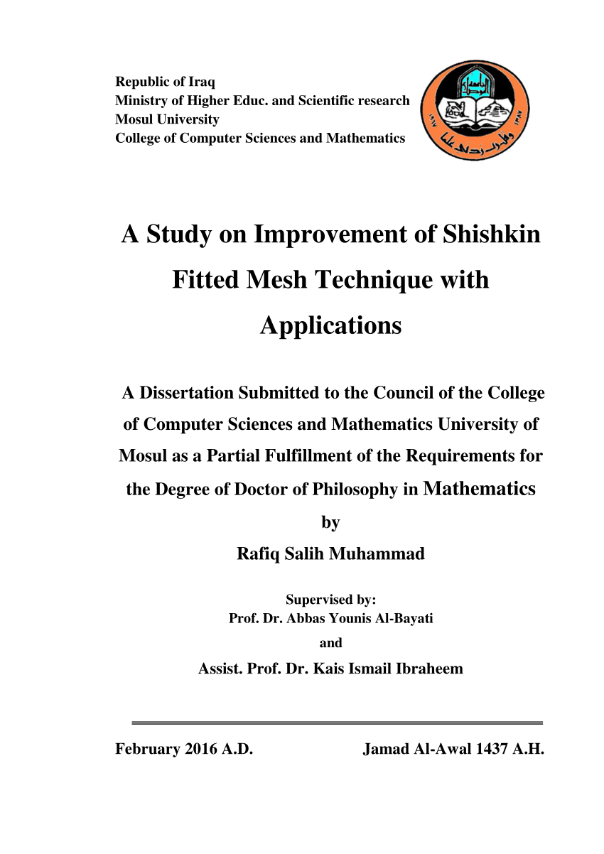 phd dissertation pdf