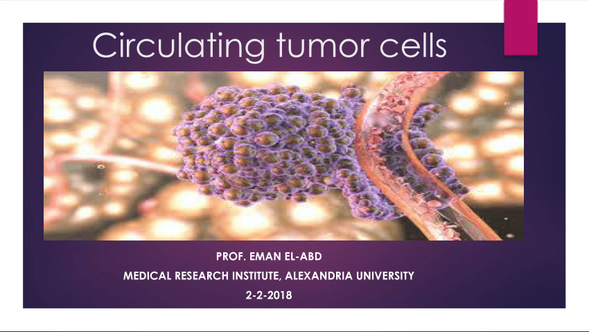 circulating tumor cells research paper