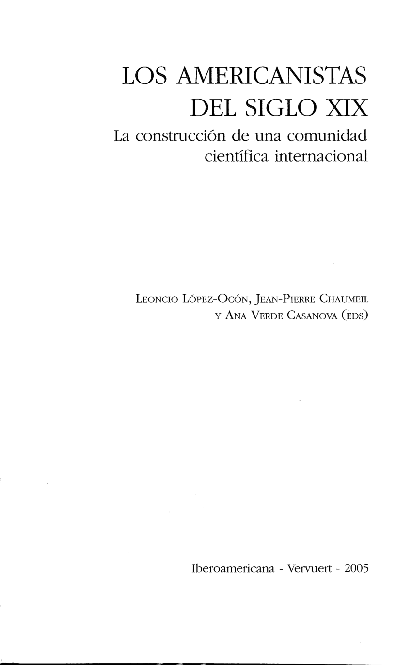 (PDF) El peruanismo de Sir Clements Markham (1830-1916)