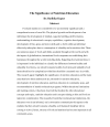 (PDF) The Significance of Nutrition Education