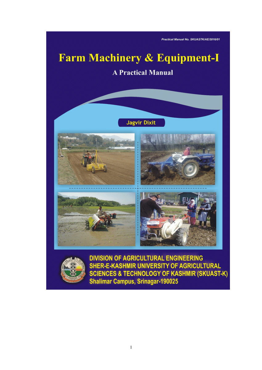 Aprender sobre 57+ imagem farm equipment manuals - br.thptnganamst.edu.vn