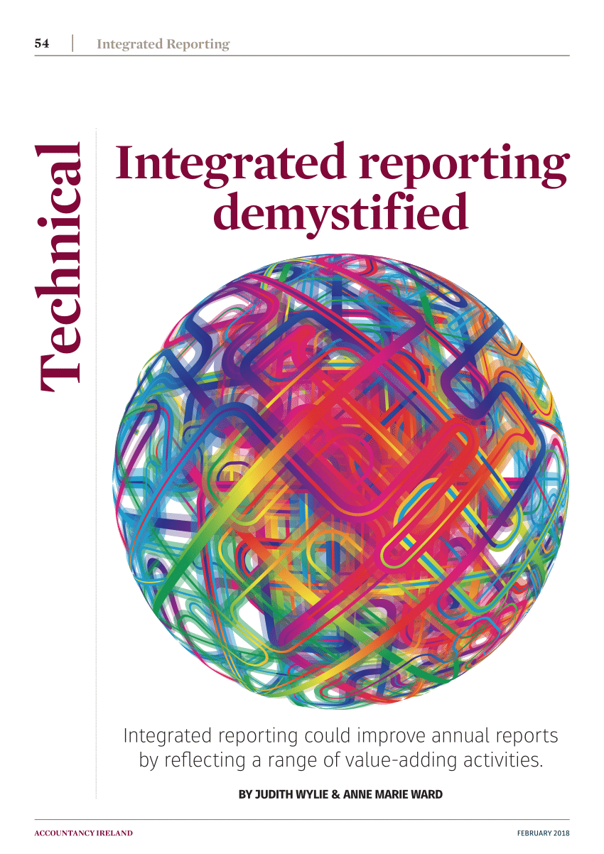 (PDF) Integrated Reporting Demystified