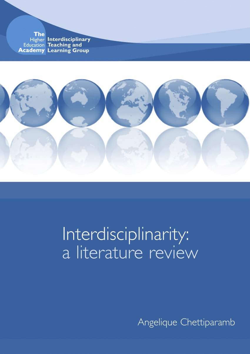 literary research and interdisciplinarity