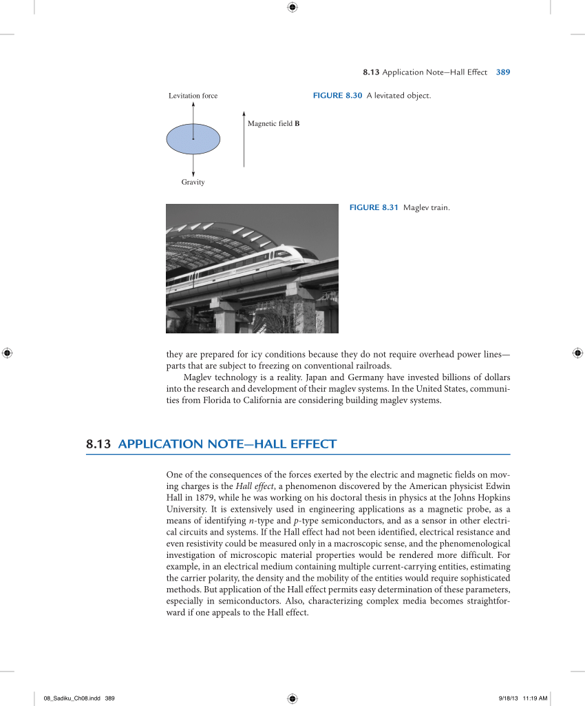 (PDF) Hall Effect