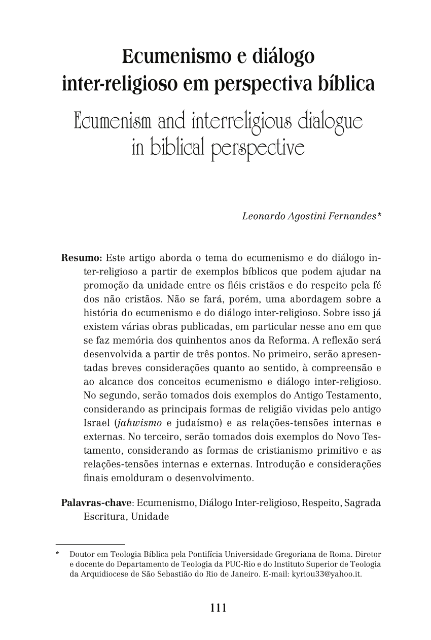 Gaudium Et Spes: A Dignidade da Pessoa Humana - Arquidiocese de Vitória