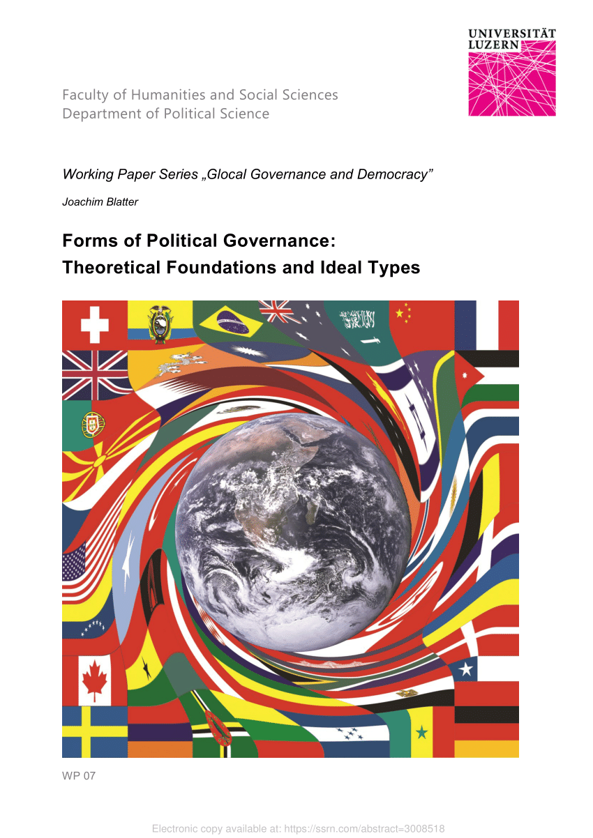 research topics for politics and governance