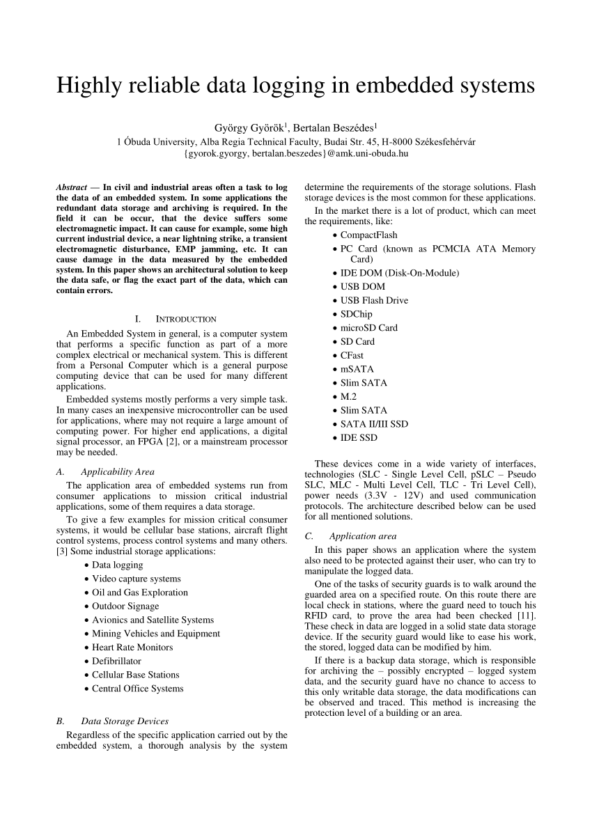 pdf-highly-reliable-data-logging-in-embedded-systems