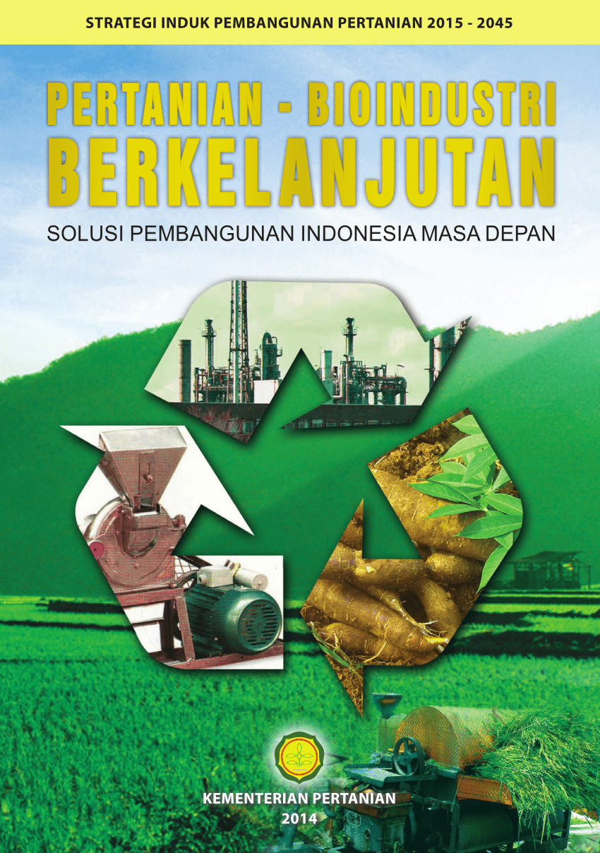 PDF Strategi Induk Pembangunan Pertanian Pertanian Bioindustri Berkelanjutan Solusi