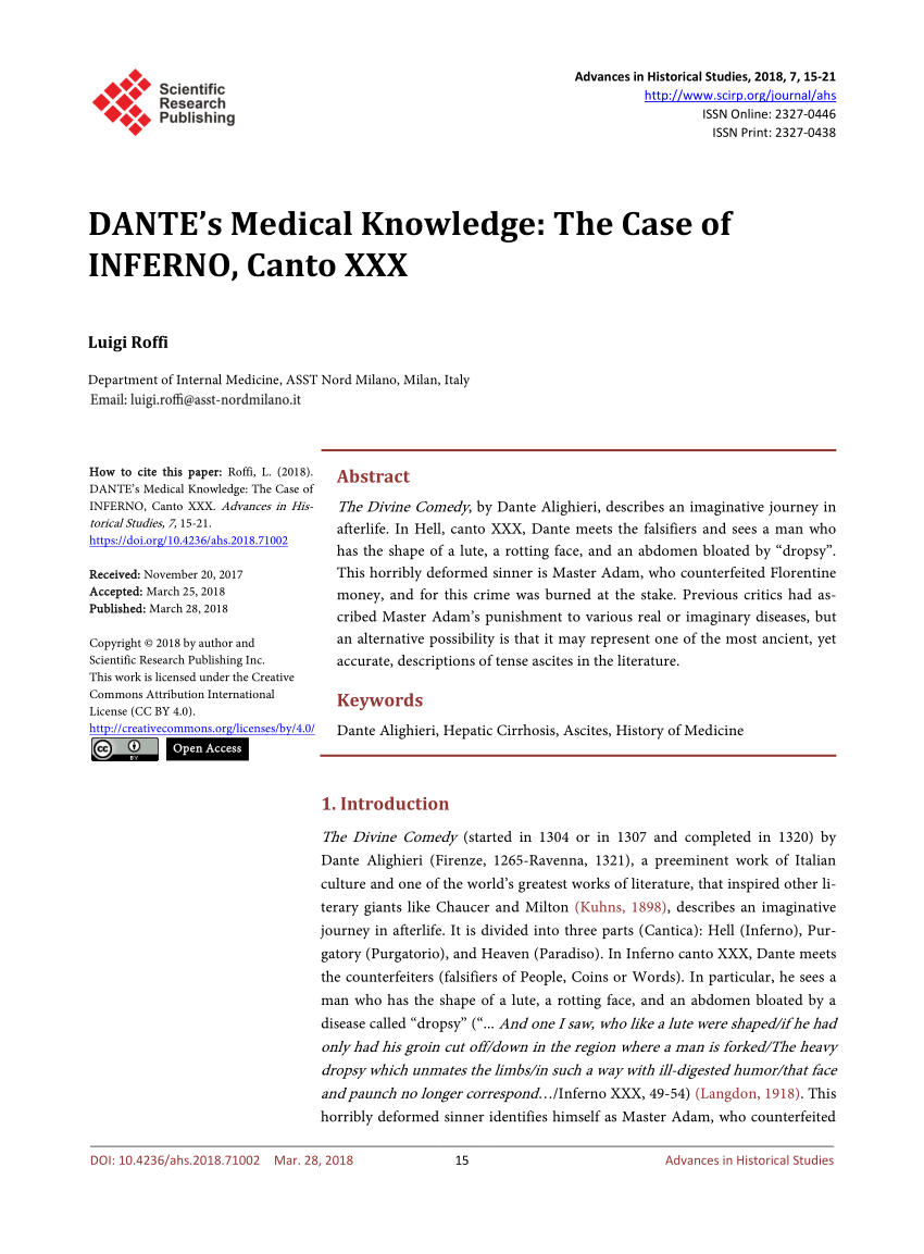 Dante Alighieri Author Research, Divine Comedy, Dante’s Inferno, PDF &  Google