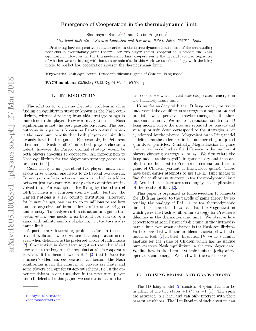 elements of statistical thermodynamics nash