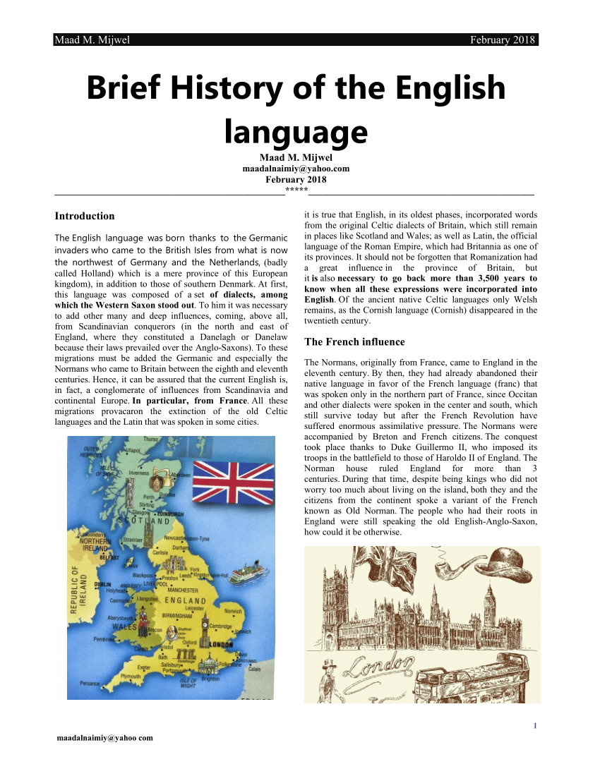 A History of the English Language 【受注生産品】