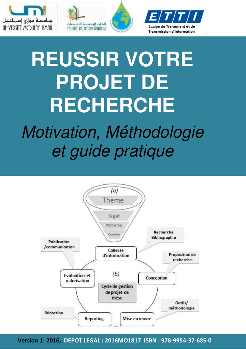 (PDF) REUSSIR VOTRE PROJET DE RECHERCHE Motivation ...
