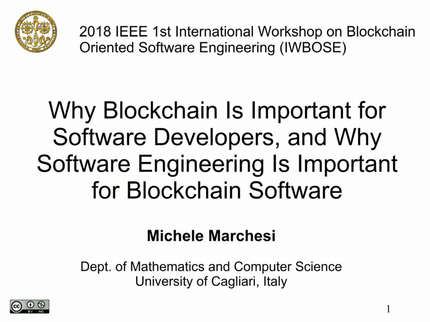 blockchain oriented software engineering