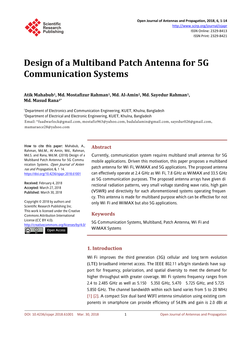 5g antenna design research paper