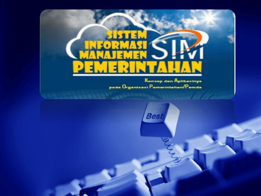 Pdf Sistem Informasi Manajemen Pemerintahan Konsep Dan Aplikasinya Pada Organisasi 3024