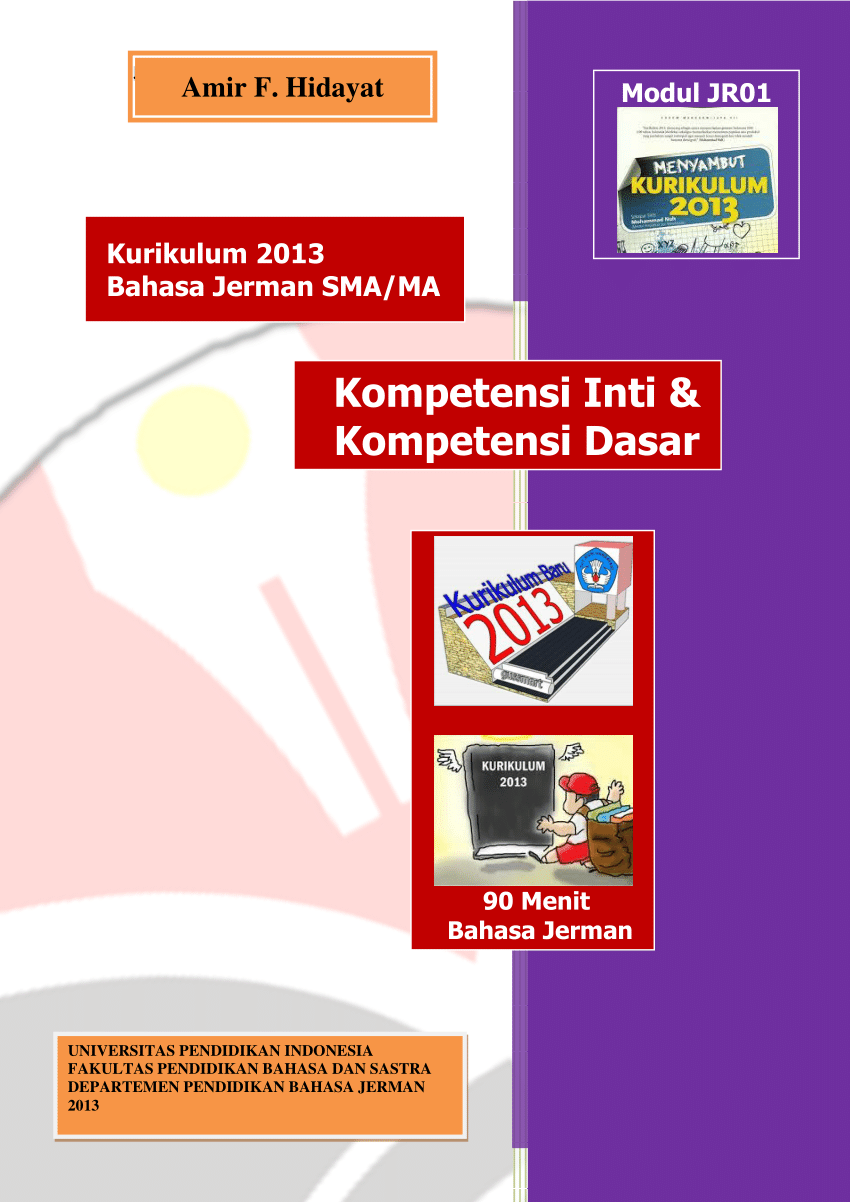 PDF Kurikulum 2013 Modul JR01