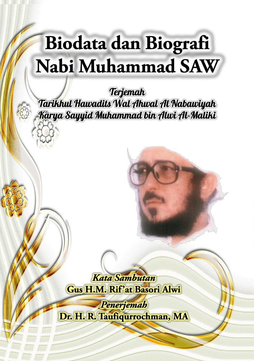  PDF Biodata  dan Biografi  Nabi  Muhammad  SAW Terjemahan 