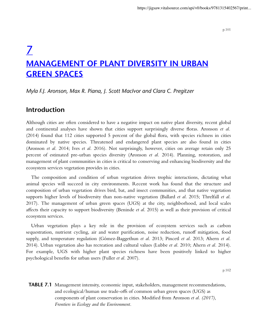 essay on diversity in plants pdf