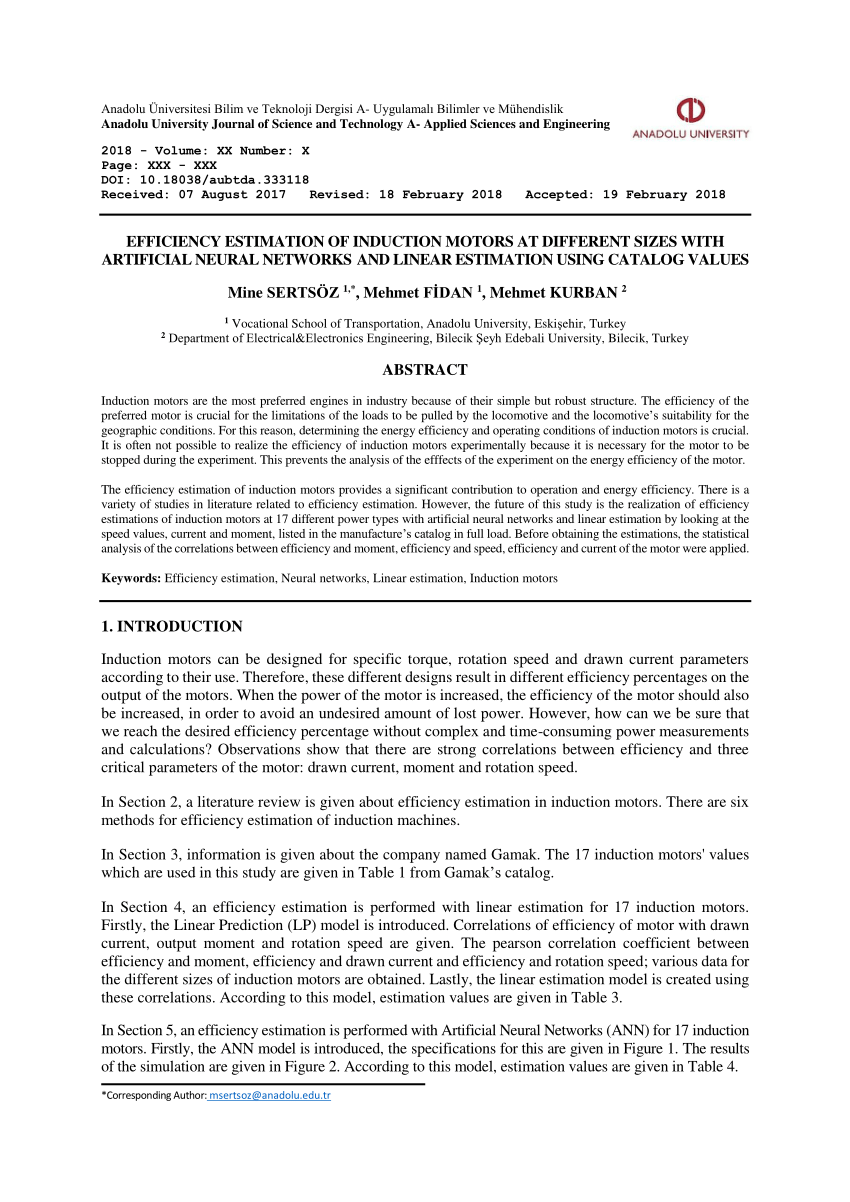 Operation Below and Above Nominal Speed in Speed Control Applications -  GAMAK