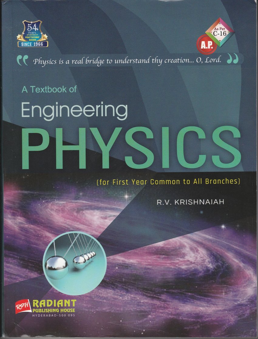 (PDF) A TEXTBOOK OF ENGINEERING PHYSICS