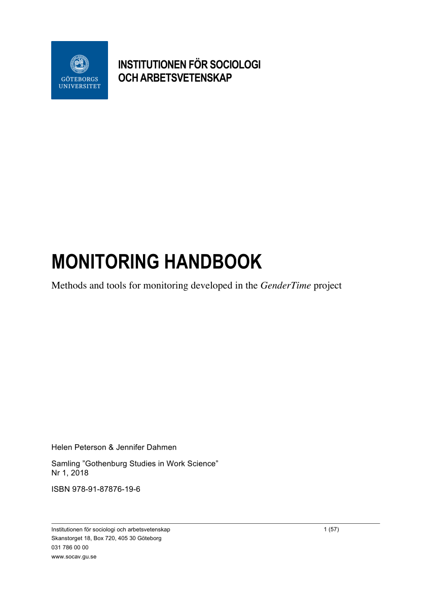 PDF) Transparency Meets Management: A Monitoring and Evaluating Tool for  Governmental Projects