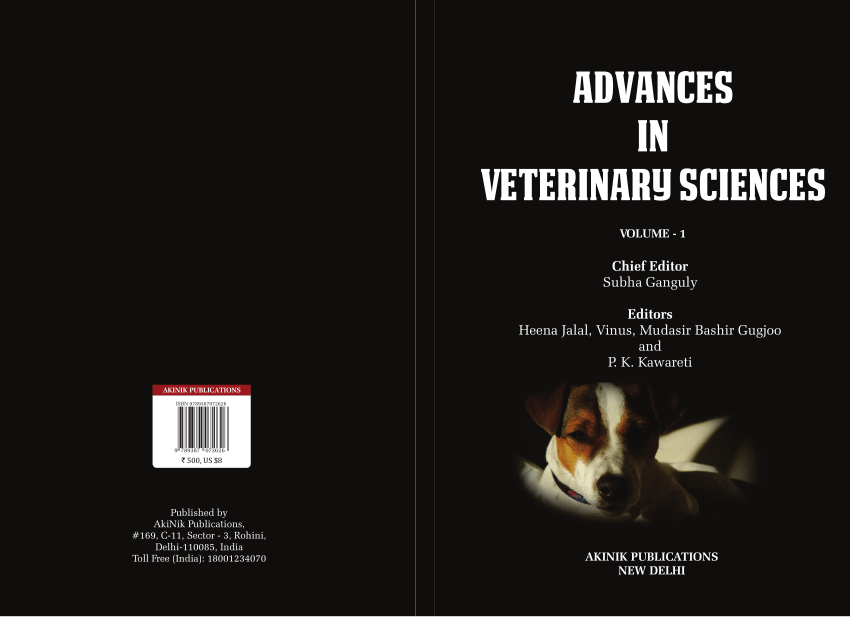 veterinary science research articles