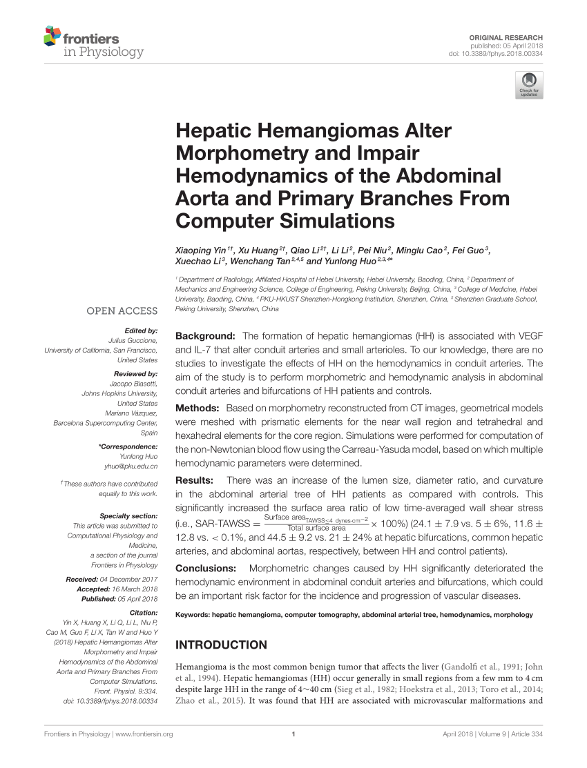 Progressive Development Of Diffuse Liver Hemangiomatosis