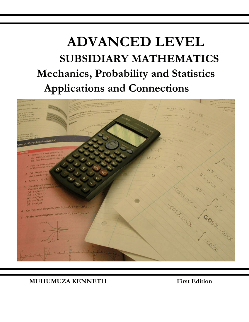 statistics for advanced level pdf