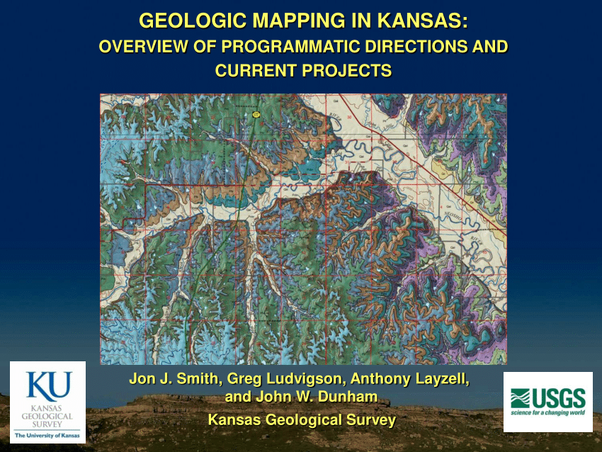 (PDF) GEOLOGIC MAPPING IN KANSAS: OVERVIEW OF PROGRAMMATIC DIRECTIONS AND CURRENT PROJECTS